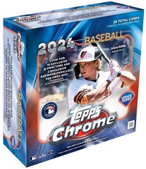 2024 Topps Chrome Update Series MLB Baseball MEGA Box